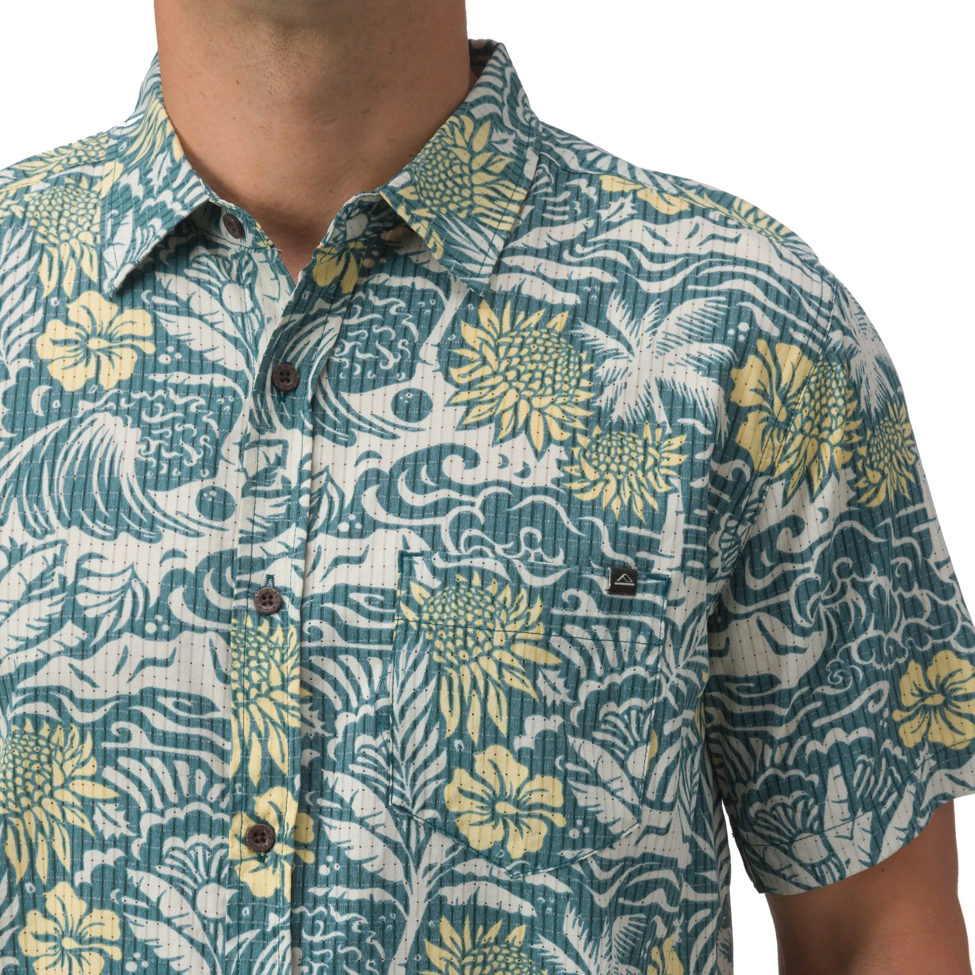 Eugene Woven Shirt sold by Reef Dynamic product image thumbnail 3
