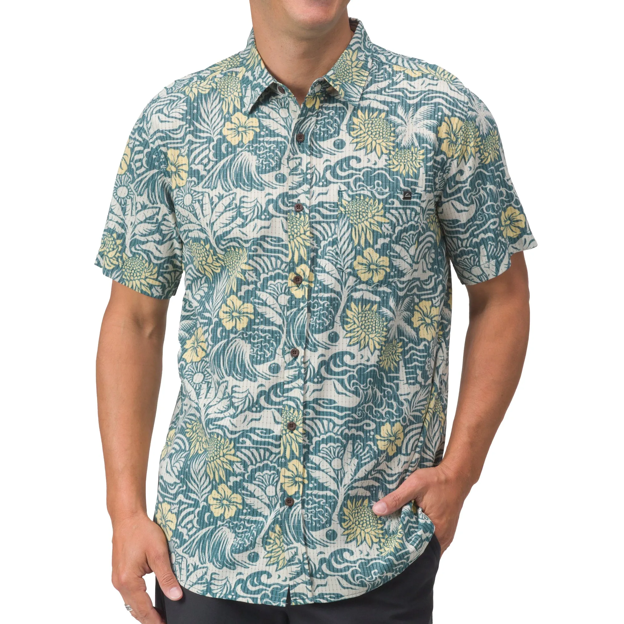Eugene Woven Shirt sold by Reef Dynamic