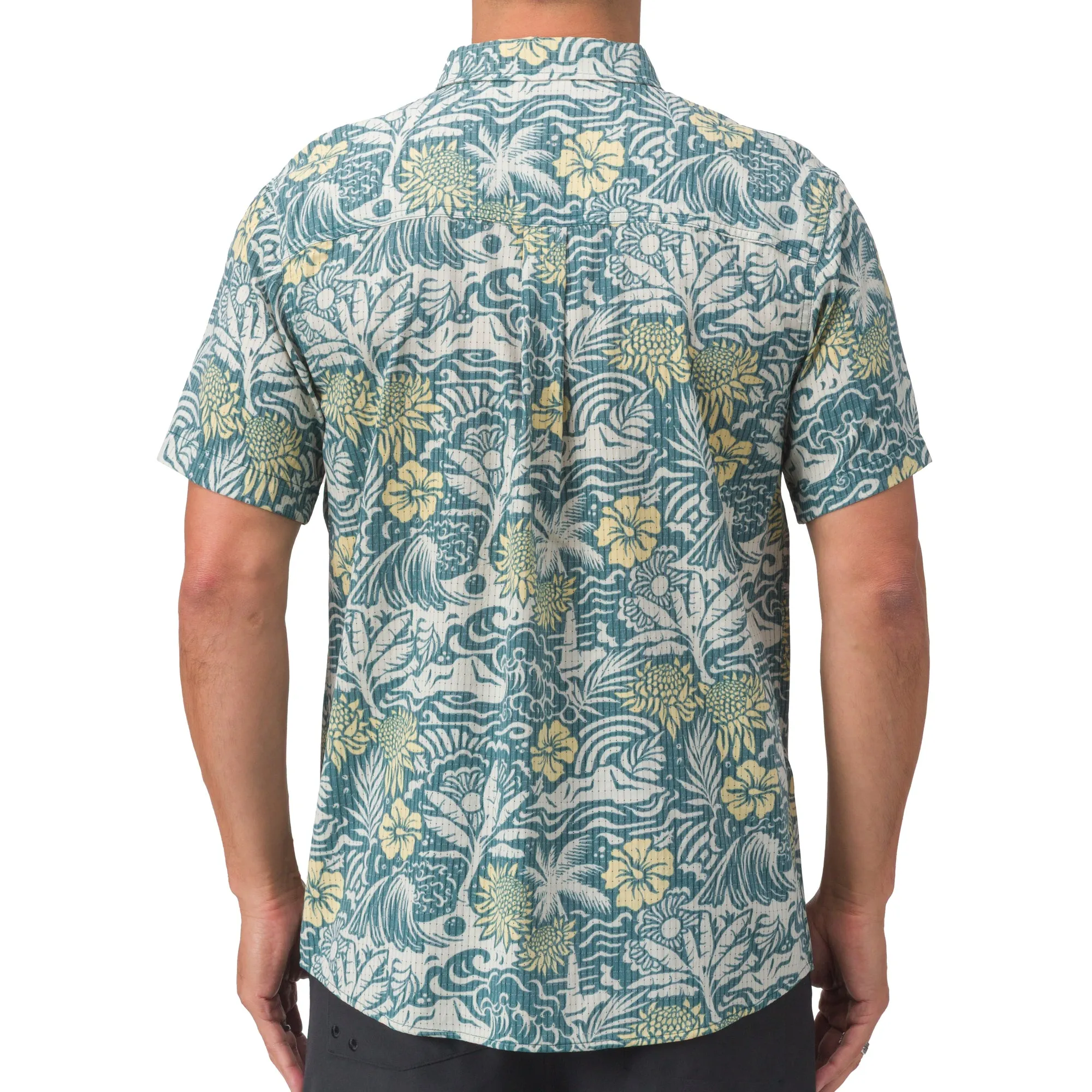 Eugene Woven Shirt sold by Reef Dynamic product image thumbnail 5