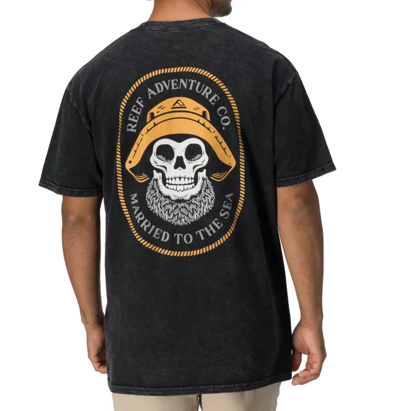 Salty Short Sleeve Tee made by Reef