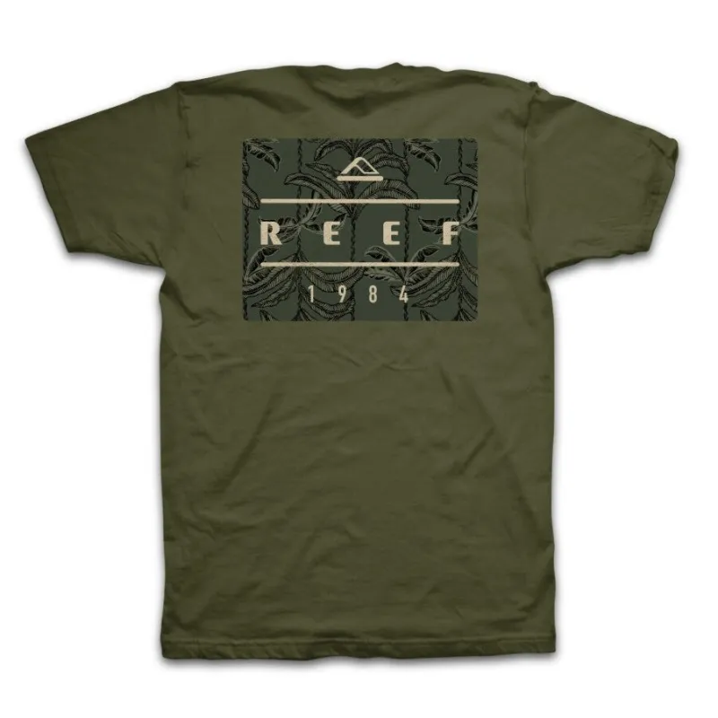 Leafline Short Sleeve Tee made by Reef