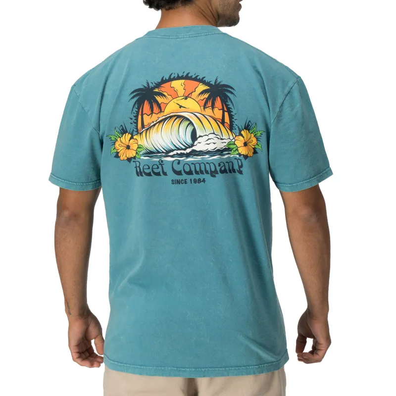 Kyle Short Sleeve Tee made by Reef