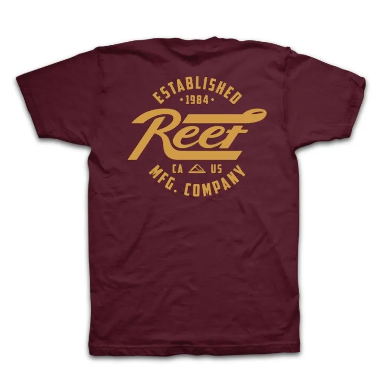 Fasten Short Sleeve Tee made by Reef