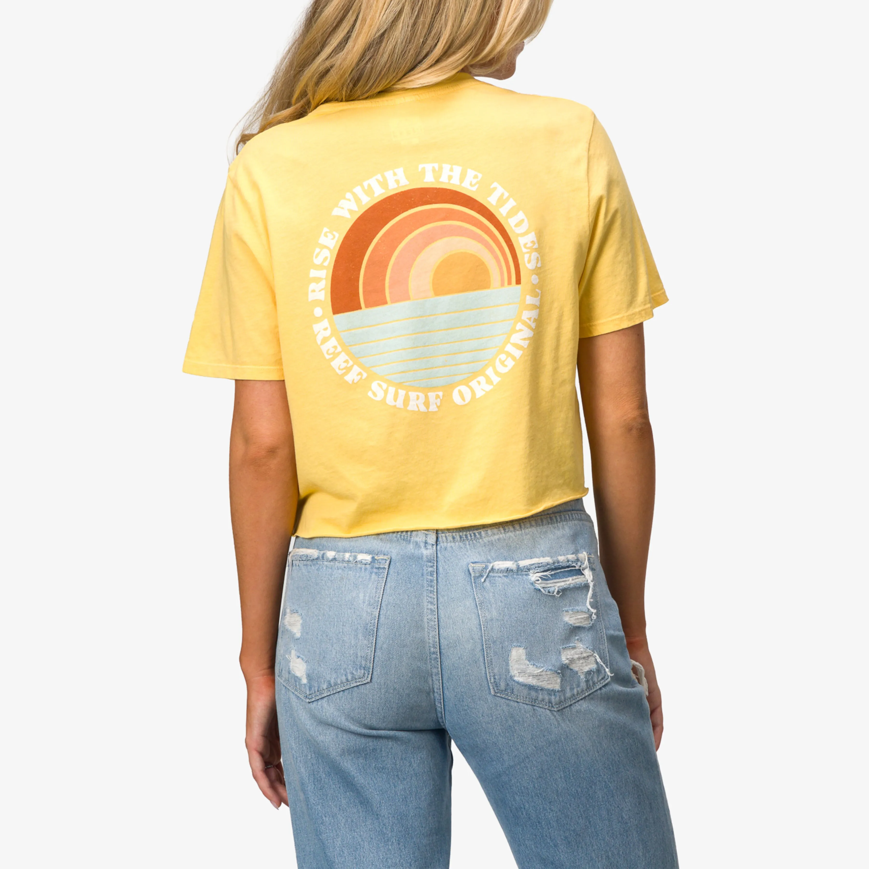 Becca 18" Crop T-Shirt sold by Reef Dynamic product image thumbnail 2