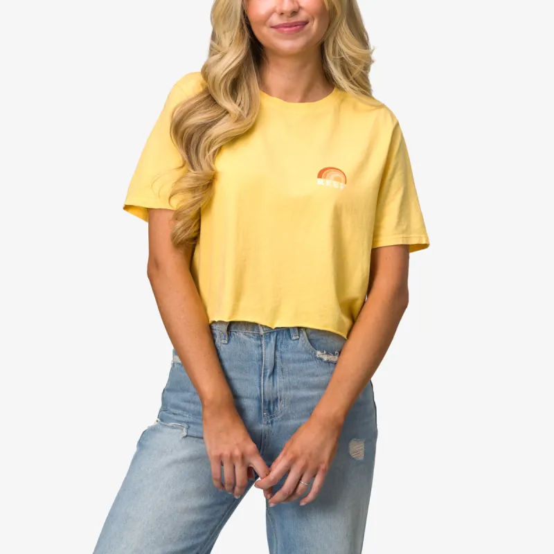 Becca 18" Crop Tee sold by Reef Dynamic