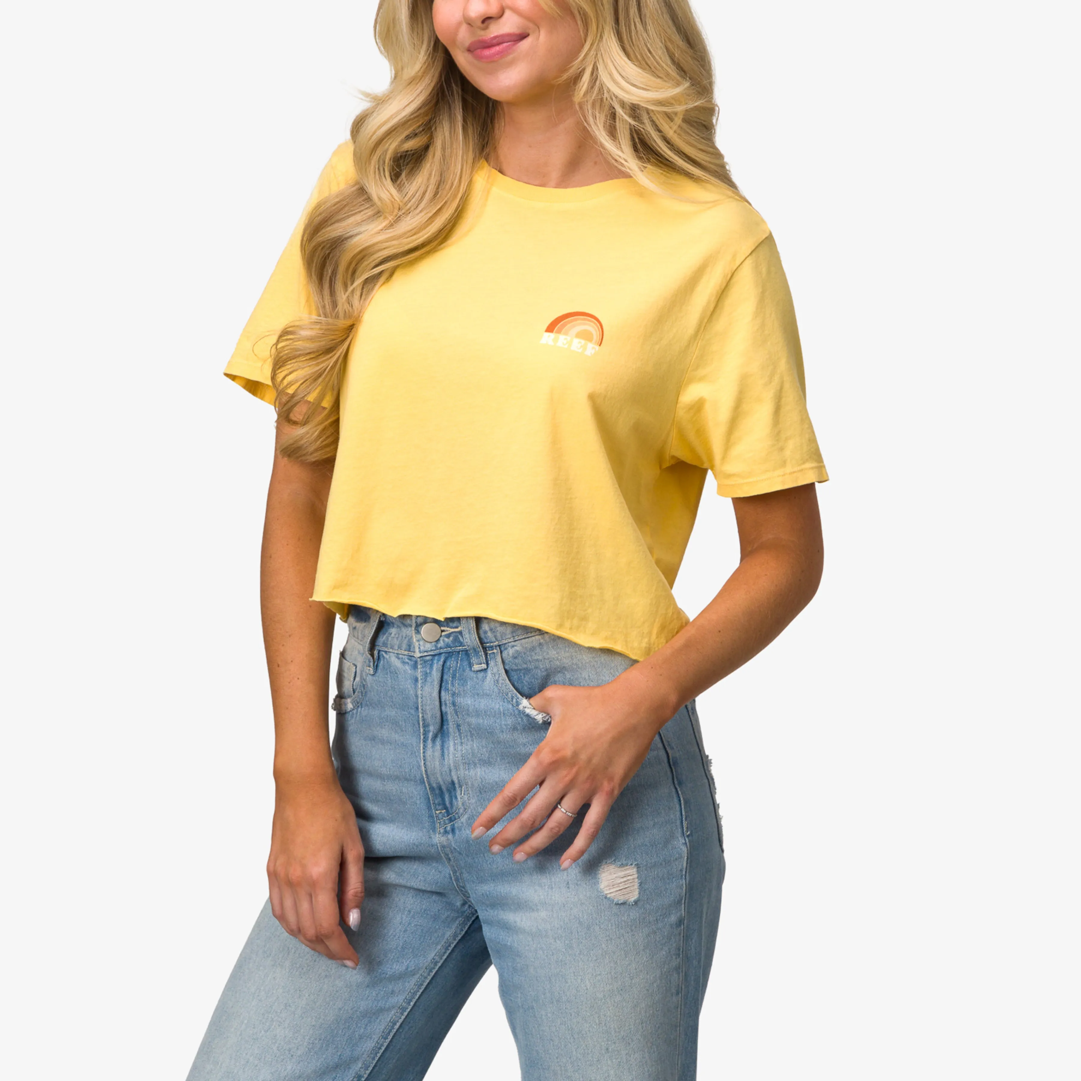 Becca 18" Crop T-Shirt sold by Reef Dynamic product image thumbnail 5