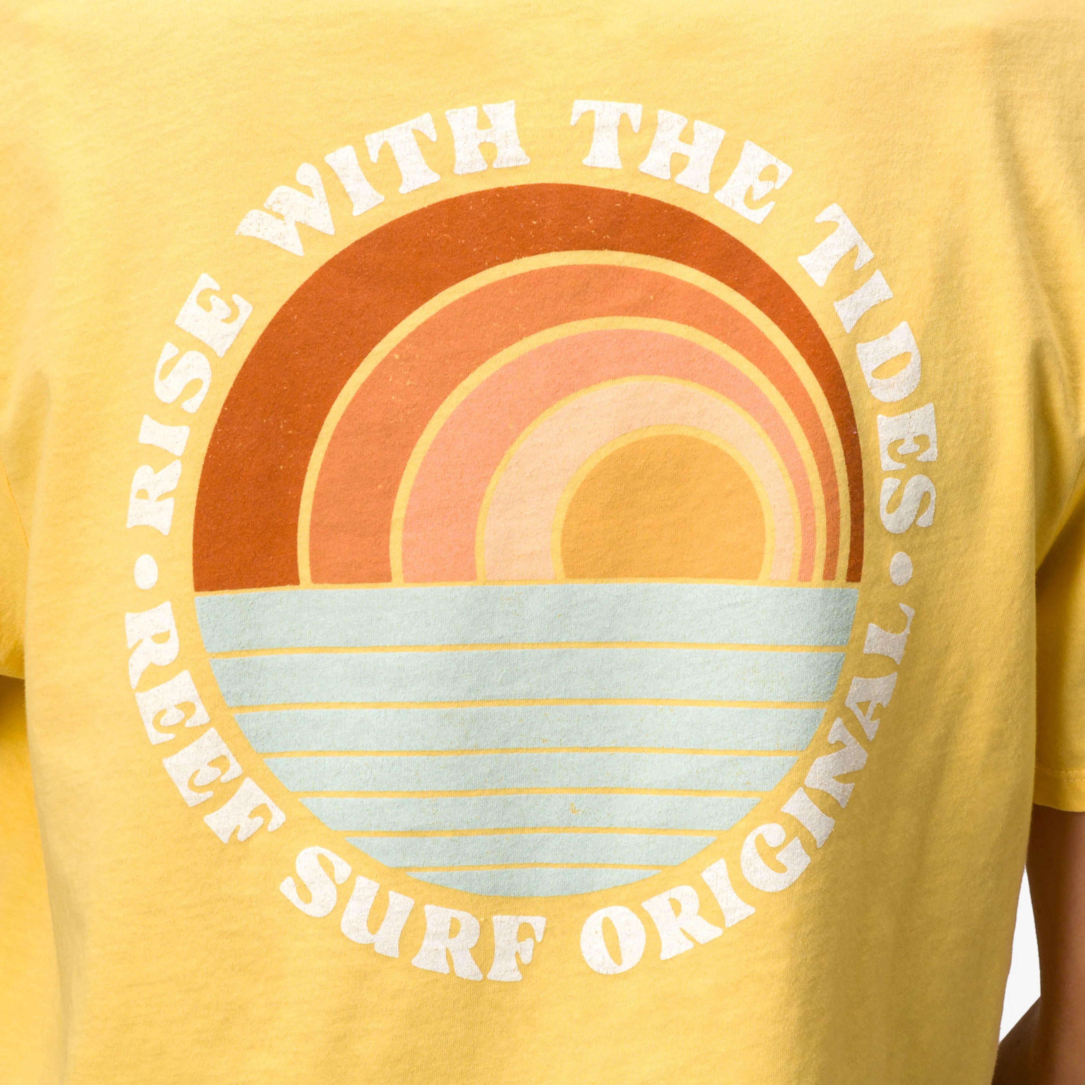 Becca 18" Crop T-Shirt sold by Reef Dynamic product image thumbnail 4