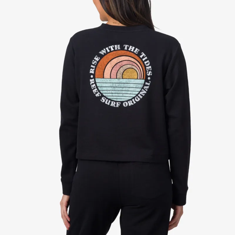 Becca French Terry Pullover made by Reef