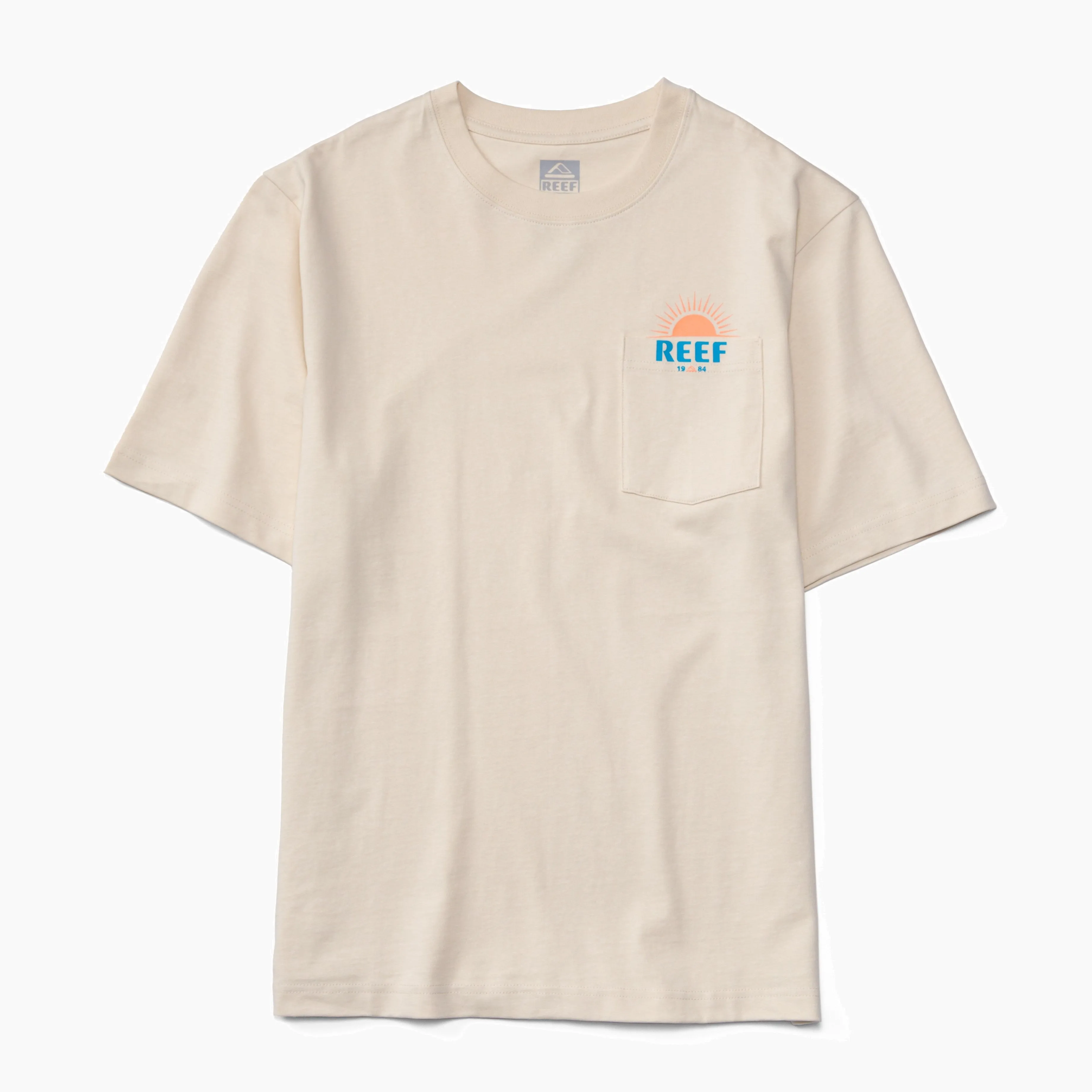 Sunrise Pocket Short Sleeve T-Shirt sold by Reef Dynamic product image thumbnail 5