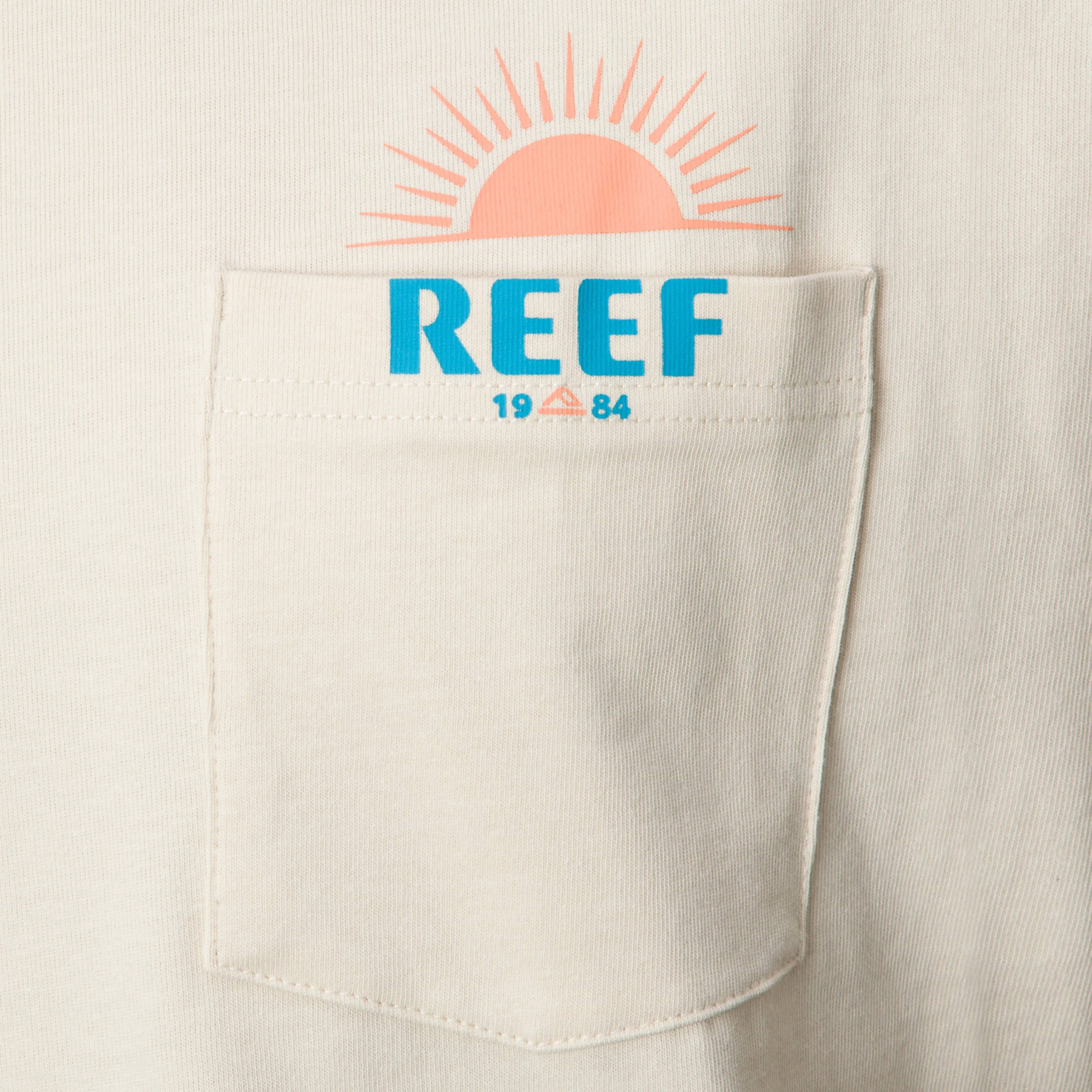 Sunrise Pocket Short Sleeve T-Shirt sold by Reef Dynamic product image thumbnail 3