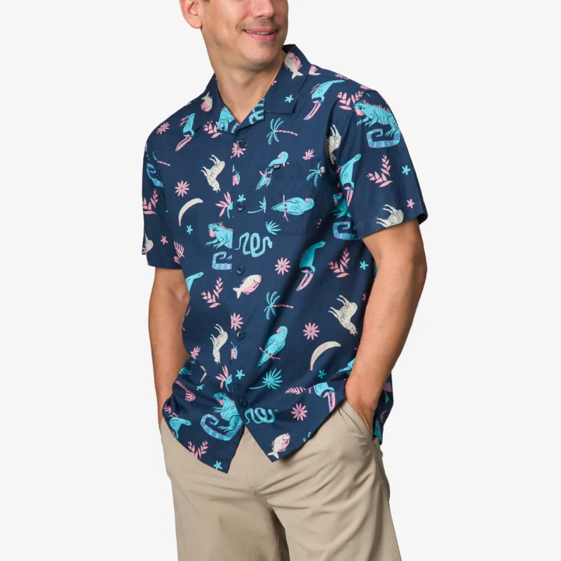 Roy Short Sleeve Shirt made by Reef