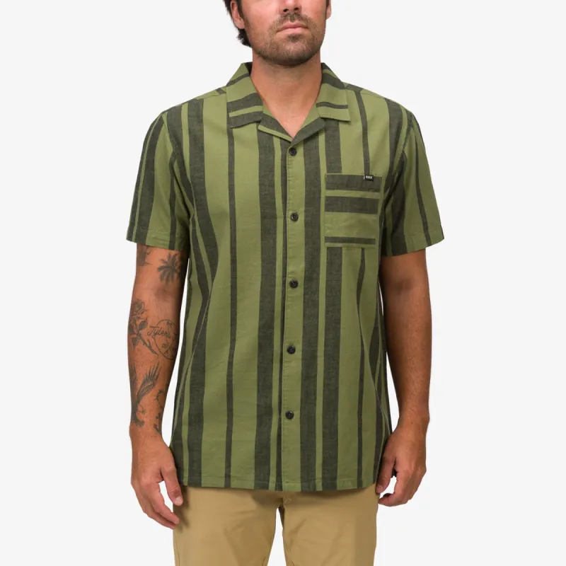 Angelo Short Sleeve Camp Shirt made by Reef