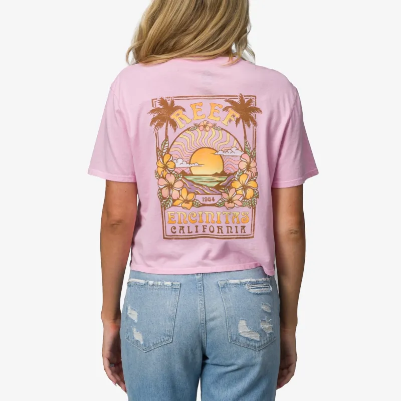 Super Crop Tee made by Reef