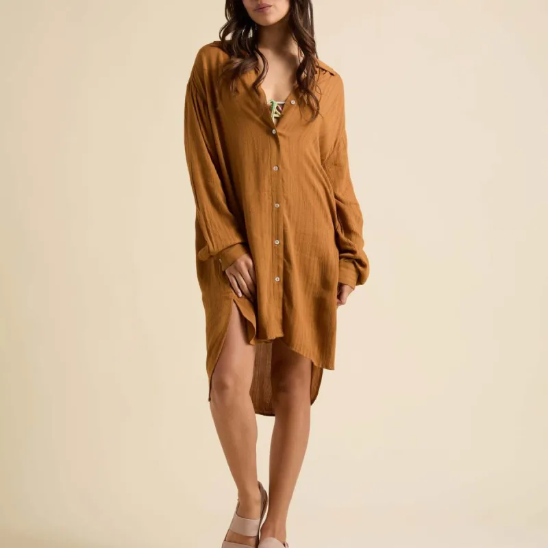 Beachy Shirt Dress sold by Reef Dynamic