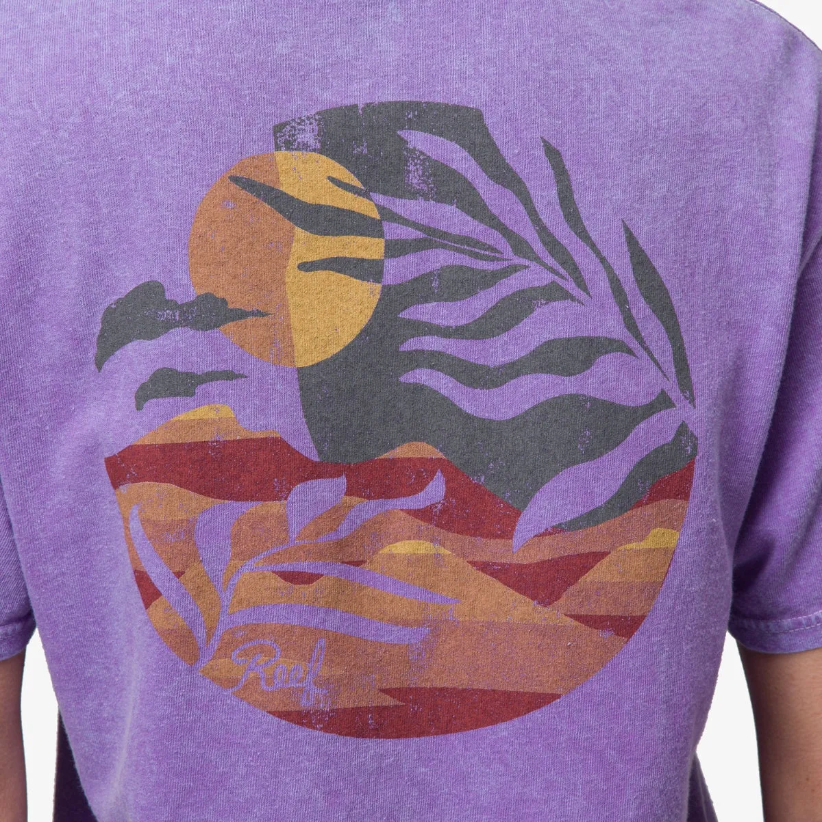 Organica Short Sleeve Washed Tee sold by Reef Dynamic product image thumbnail 4