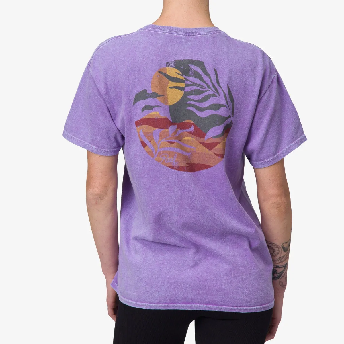 Organica Short Sleeve Washed Tee sold by Reef Dynamic