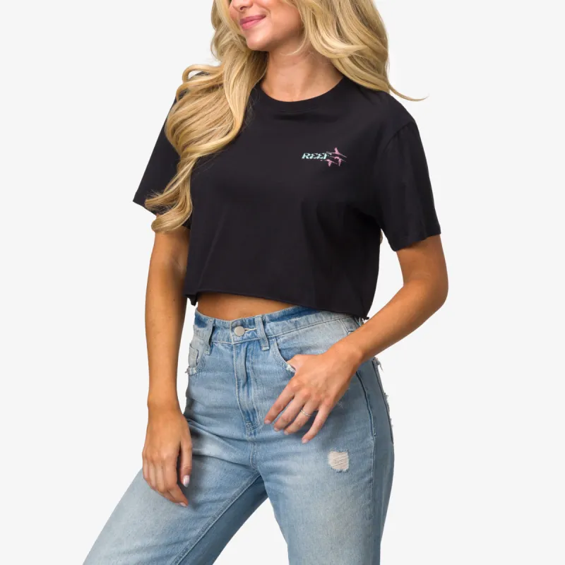 Flamazing Crop T-Shirt sold by Reef Dynamic