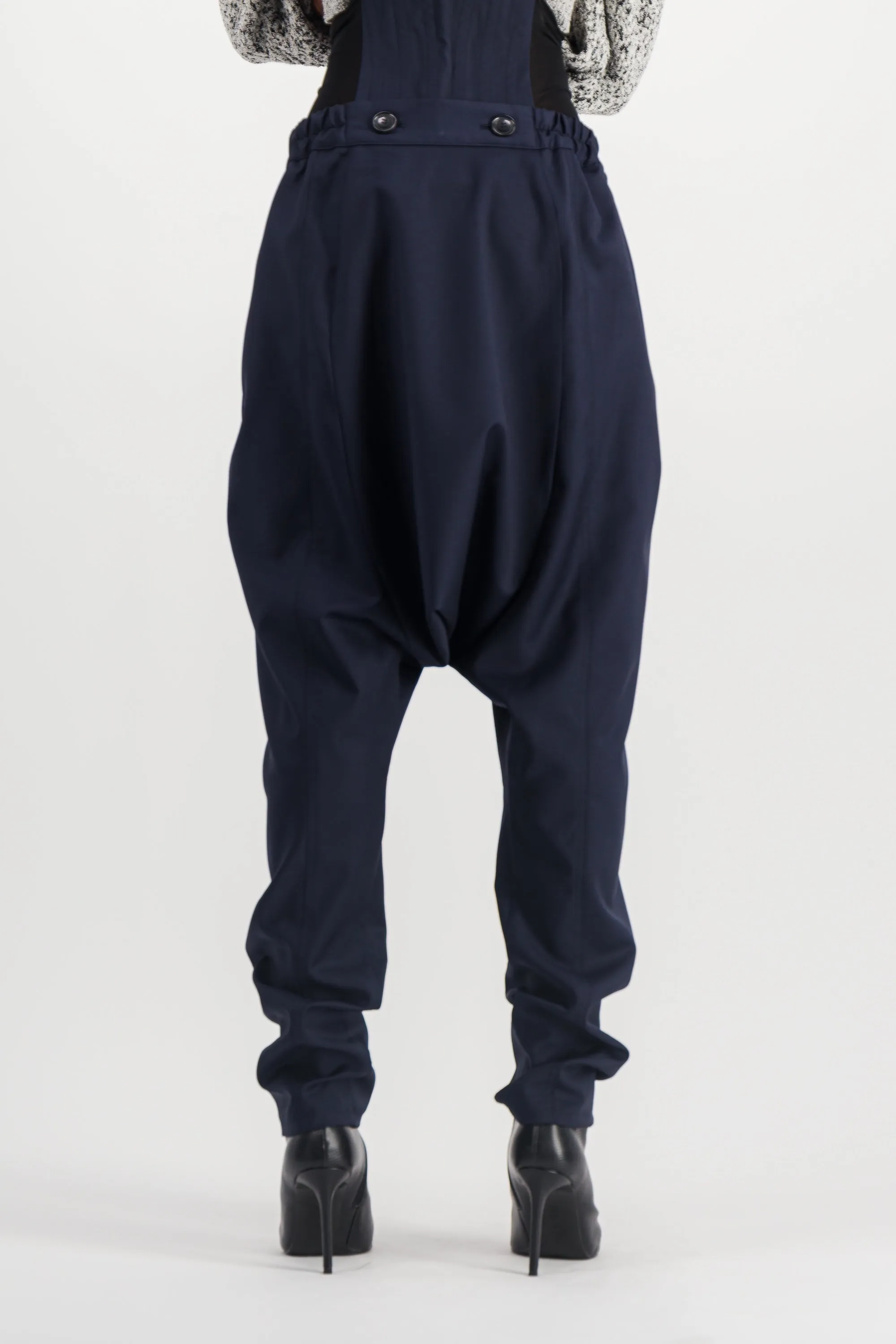 Sarouel pants with integrated corset sold by Renaisa product image thumbnail 4