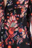 Paisley printed fitted tailoring blazer sold by Renaisa