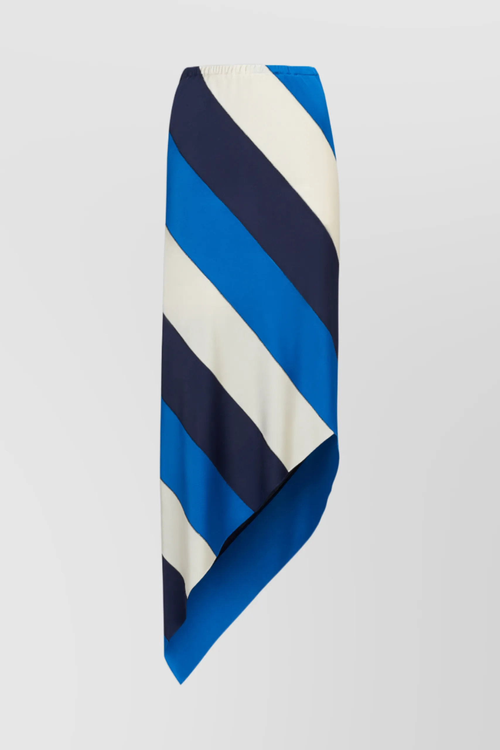 Spiral fluid jersey midi skirt sold by Renaisa product image thumbnail 4