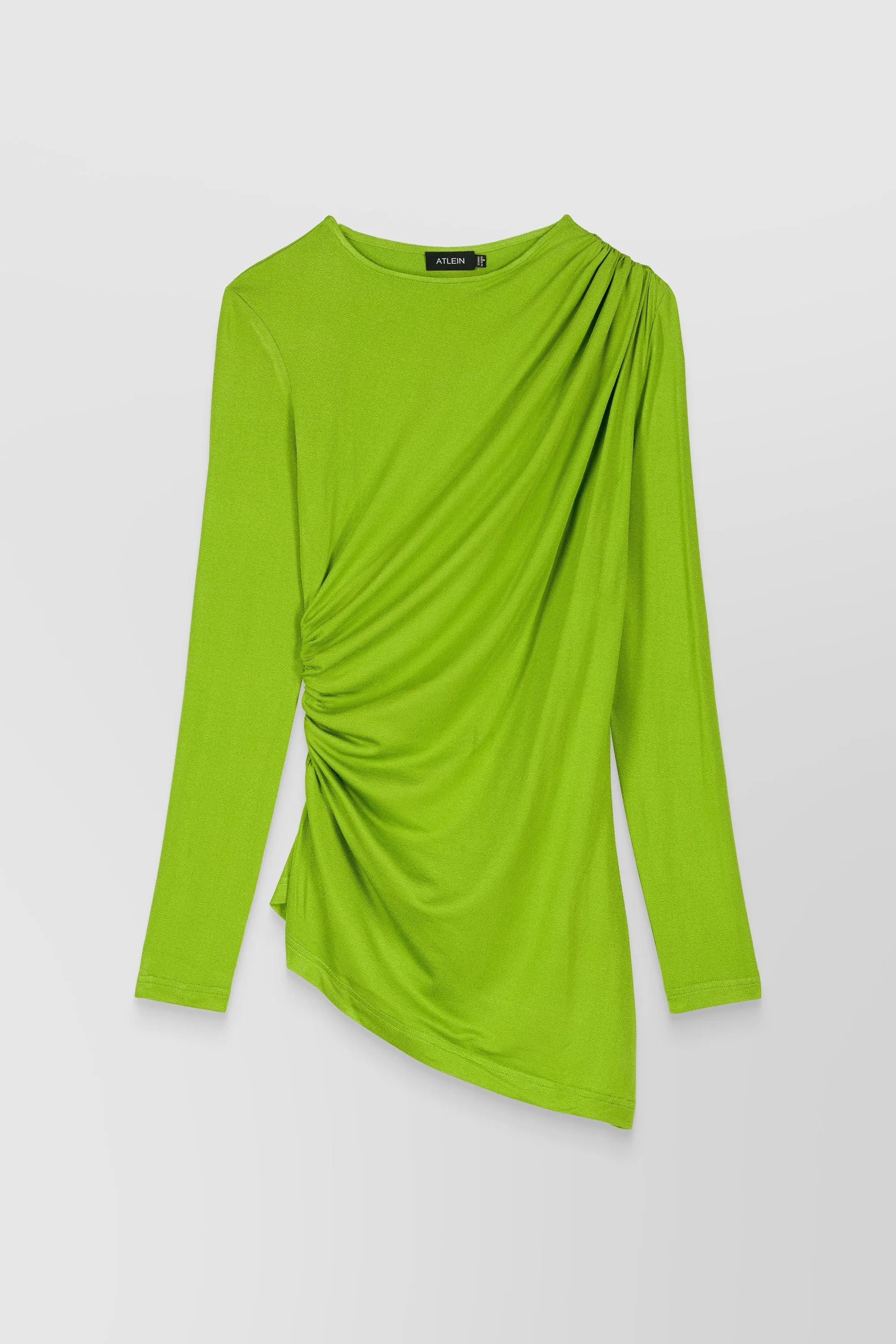 Ruched bodycon jersey top sold by Renaisa product image thumbnail 5