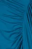 One shoulder draped recycled jersey maxi dress sold by Renaisa