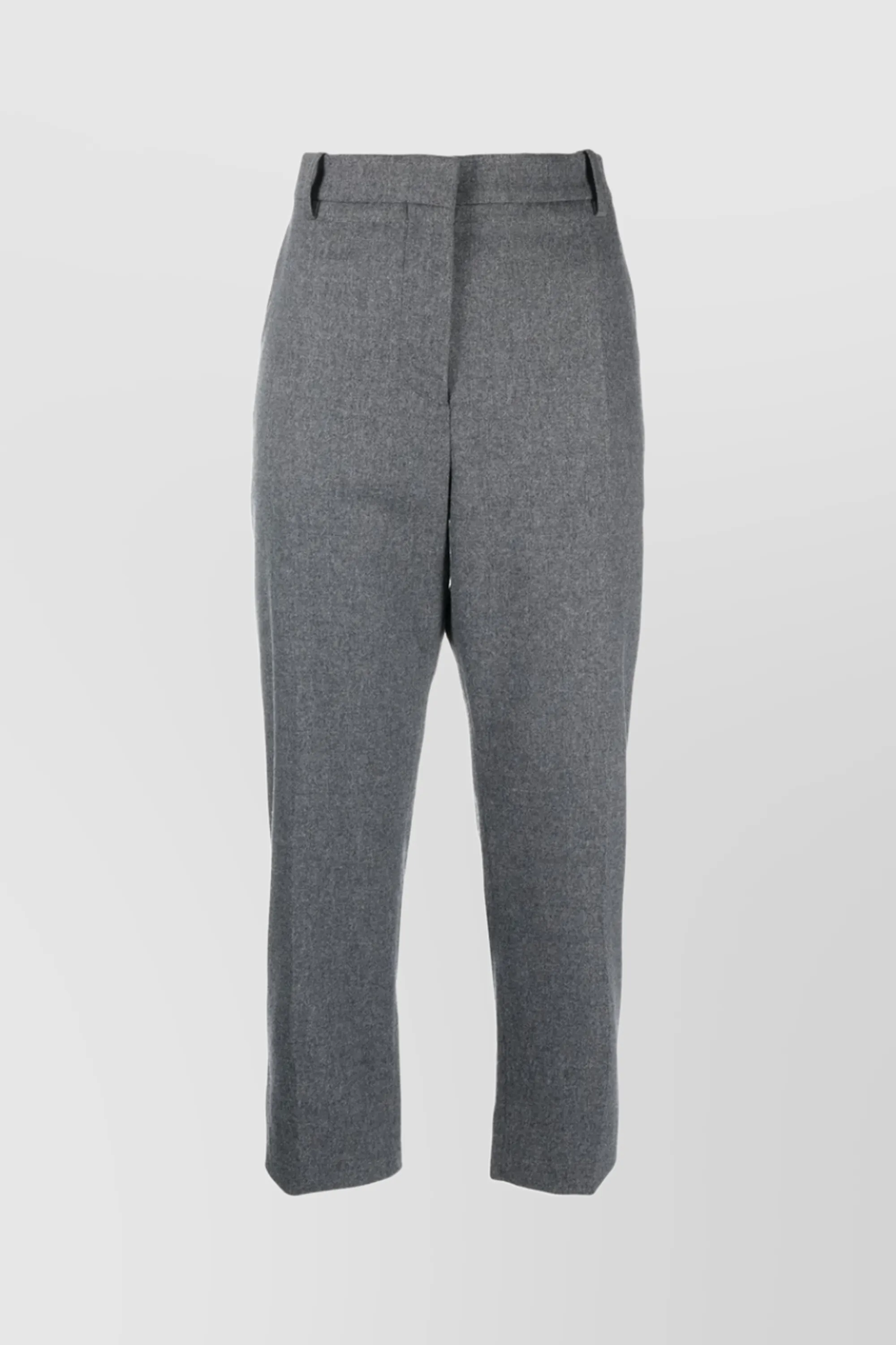 Cropped straight cigarette line pants sold by Renaisa product image thumbnail 5