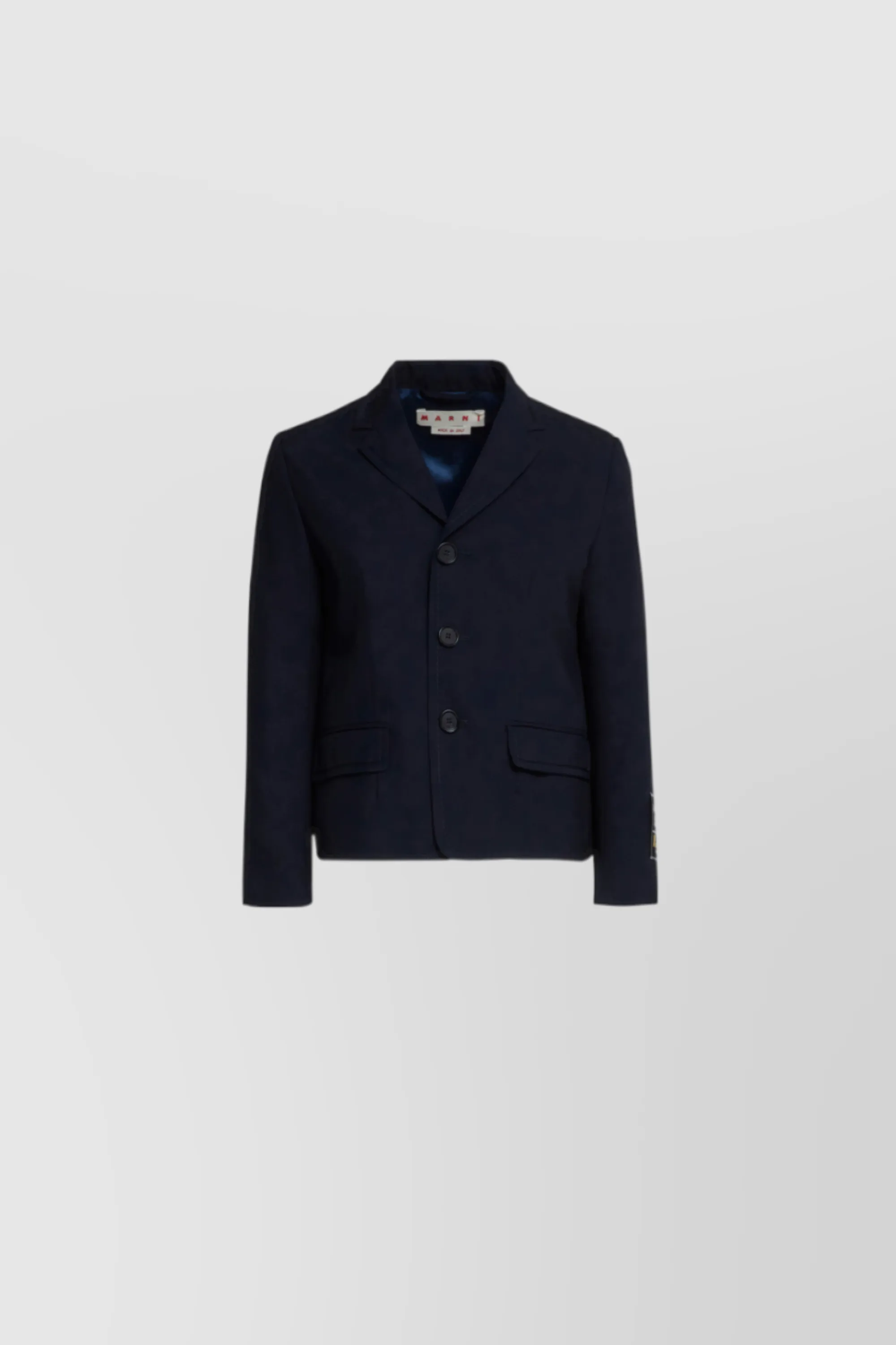 Virgin wool short tailoring jacket sold by Renaisa product image thumbnail 4