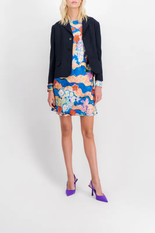 Virgin wool short tailoring jacket sold by Renaisa