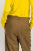 Cropped virgin wool boyfriend pants sold by Renaisa