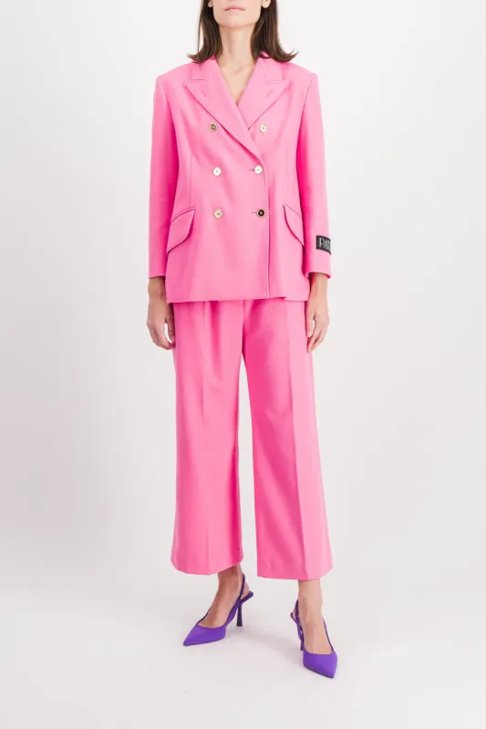 Iconic wide leg cropped pants sold by Renaisa
