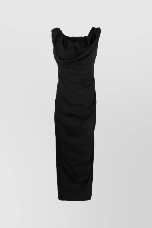 Long Ginnie pencil dress sold by Renaisa