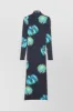 Bodycon printed jersey dress sold by Renaisa