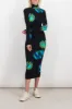 Bodycon printed jersey dress sold by Renaisa