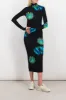 Bodycon printed jersey dress sold by Renaisa