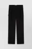 Low rise loose tailored pants sold by Renaisa