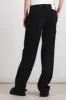 Low rise loose tailored pants sold by Renaisa