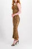Bodycon sequin jersey maxi dress sold by Renaisa