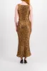 Bodycon sequin jersey maxi dress sold by Renaisa