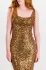 Bodycon sequin jersey maxi dress sold by Renaisa