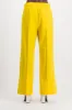 Loose leg wool gabardine pants sold by Renaisa