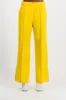 Loose leg wool gabardine pants sold by Renaisa