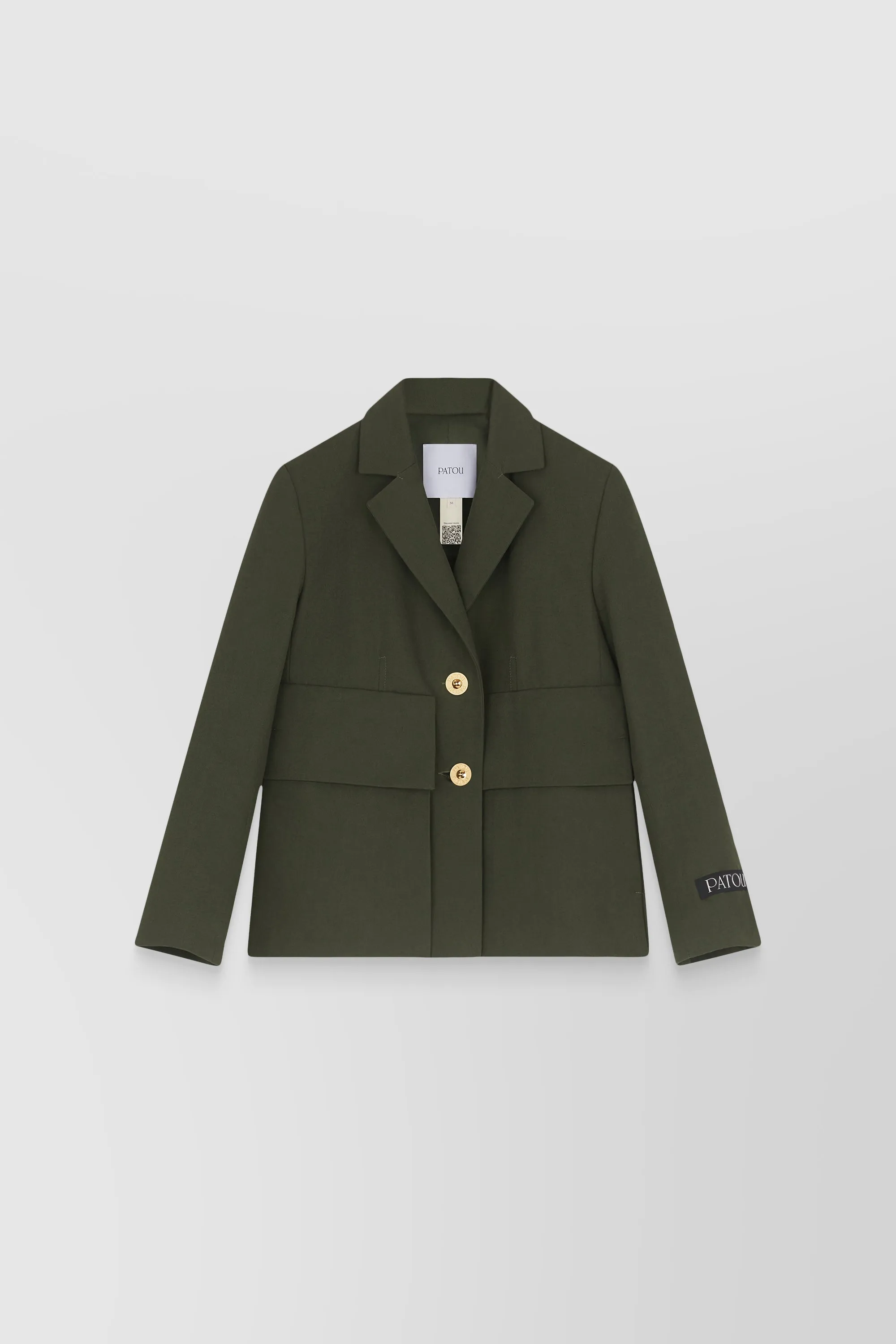 Canvas box jacket sold by Renaisa product image thumbnail 3