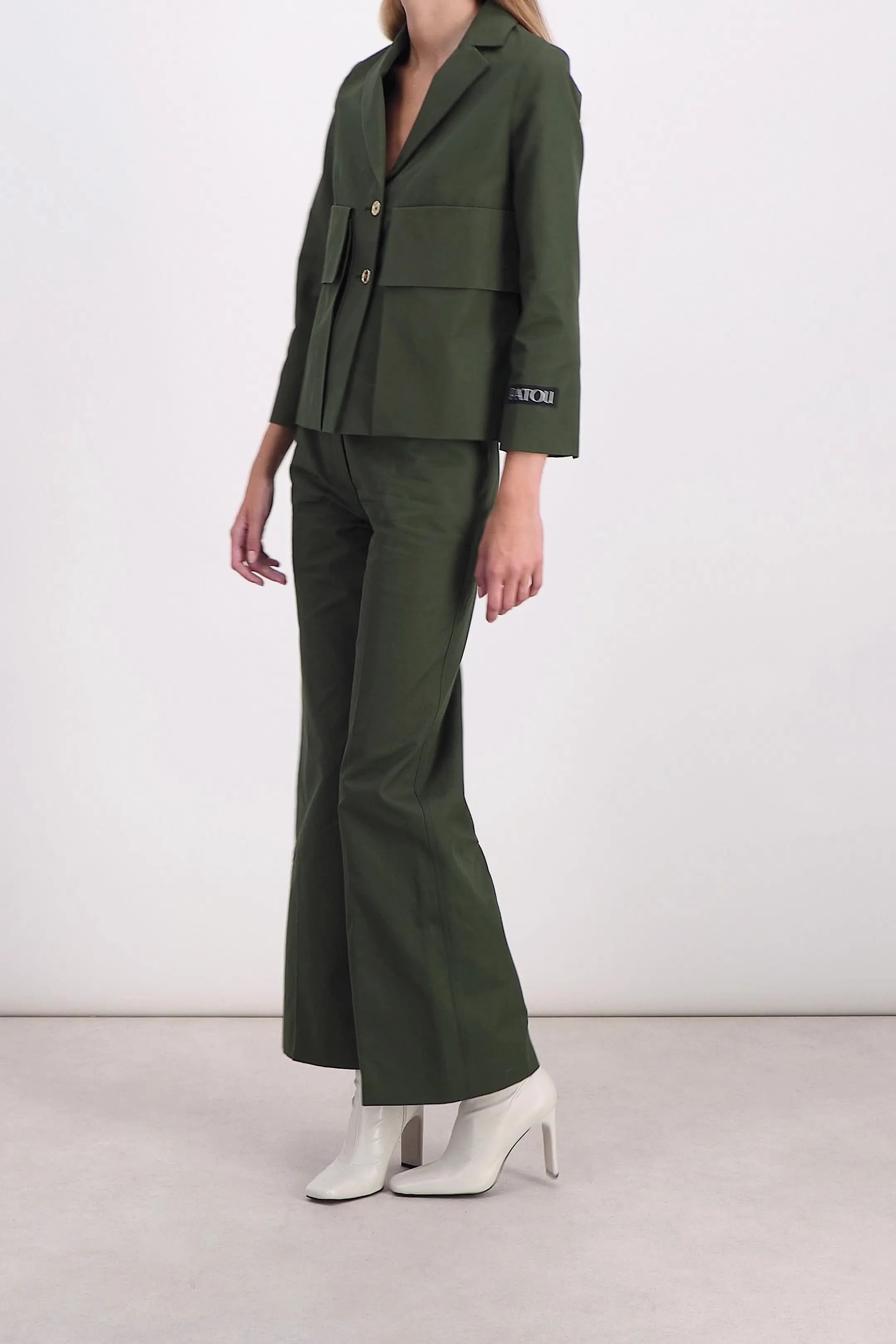 Canvas box jacket sold by Renaisa product image thumbnail 4