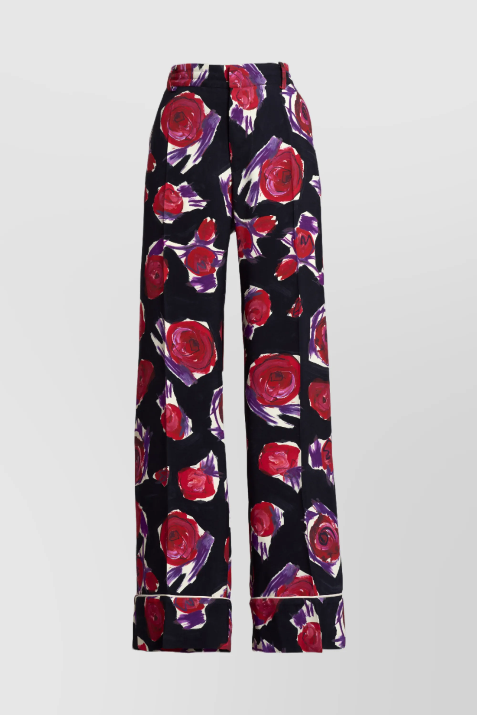 Drawstring flower printed pyjama pants sold by Renaisa product image thumbnail 5