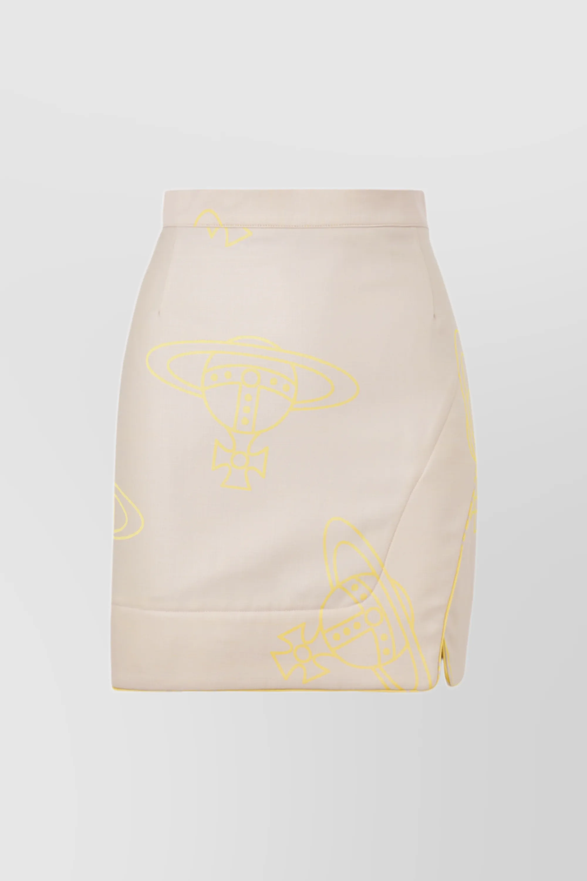 Printed Rita mini skirt sold by Renaisa product image thumbnail 2