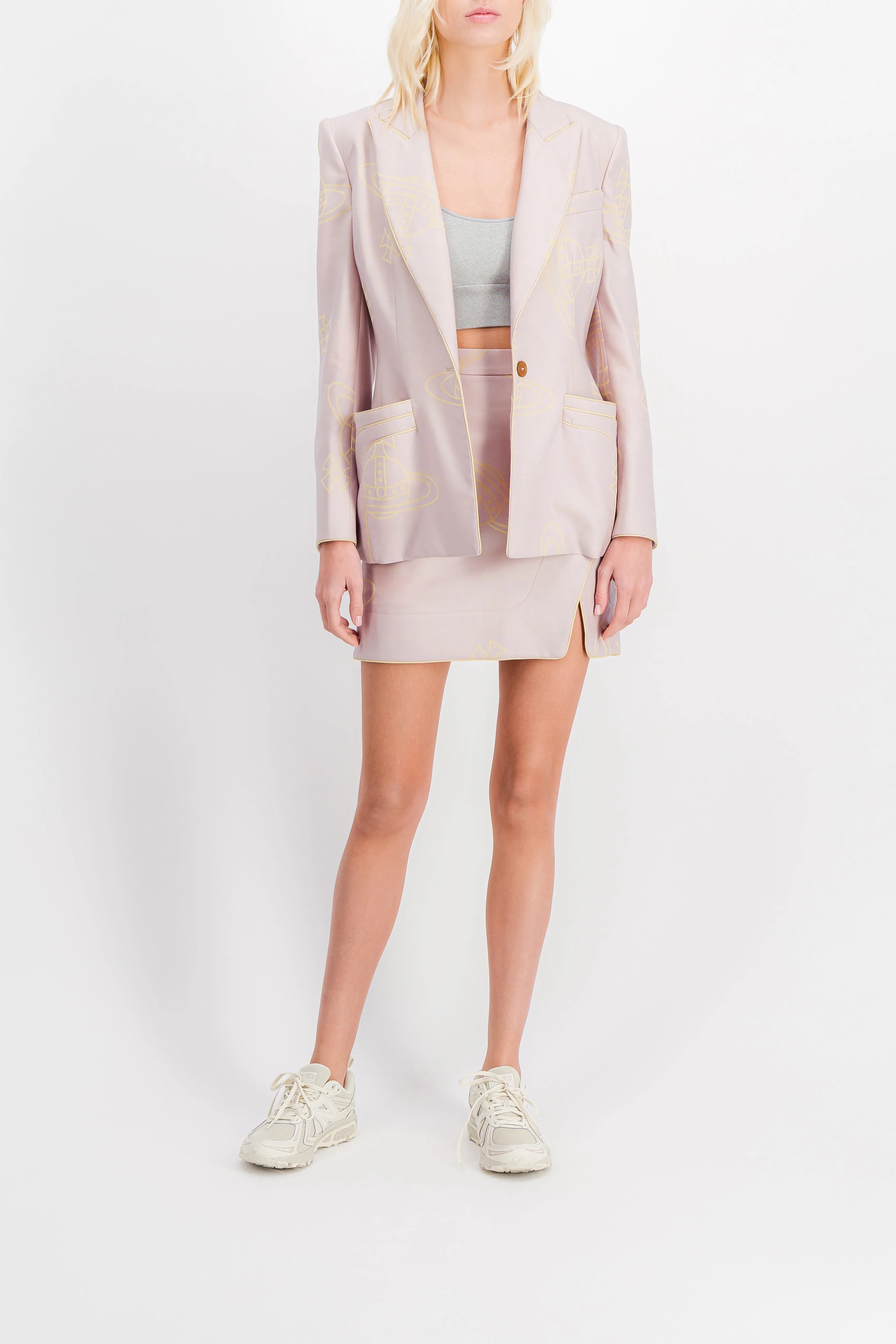 Printed Rita mini skirt sold by Renaisa