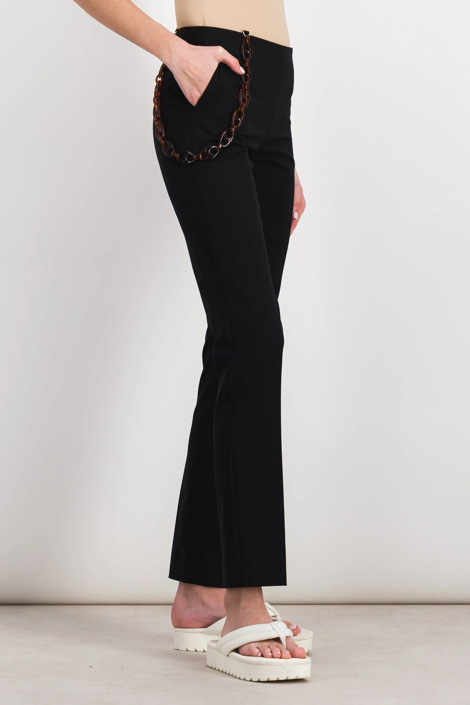 Skinny chain-detail pants sold by Renaisa product image thumbnail 3