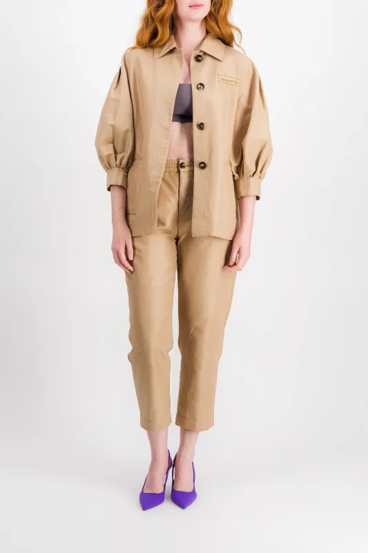 Loose wool jacket made by Marni