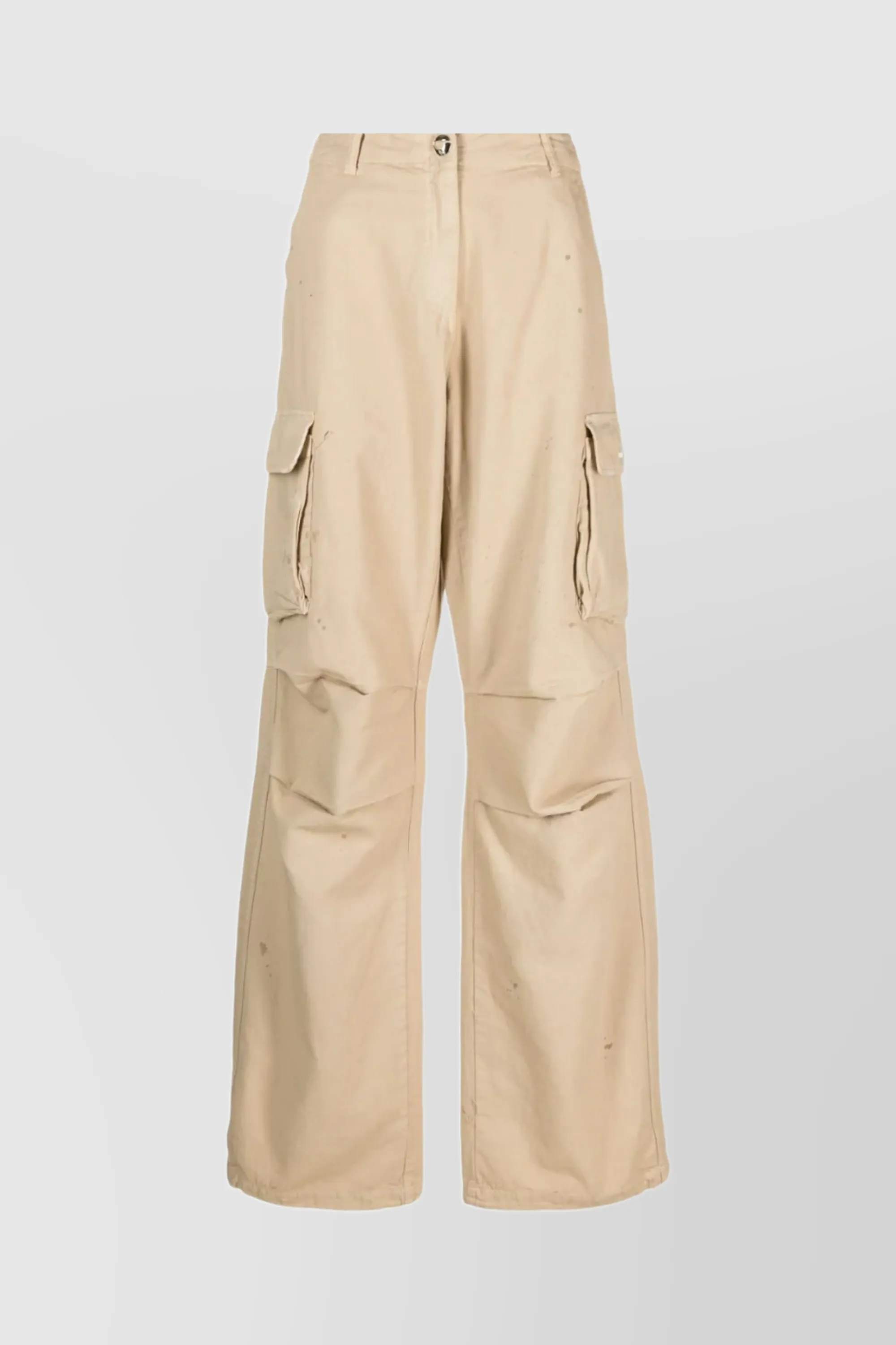 wide-leg cargo trousers sold by Renaisa
